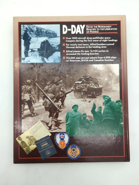 D-day [hardback] by Stephen Badsey (Hardcover, 1994) World War II by Stephen Badsey