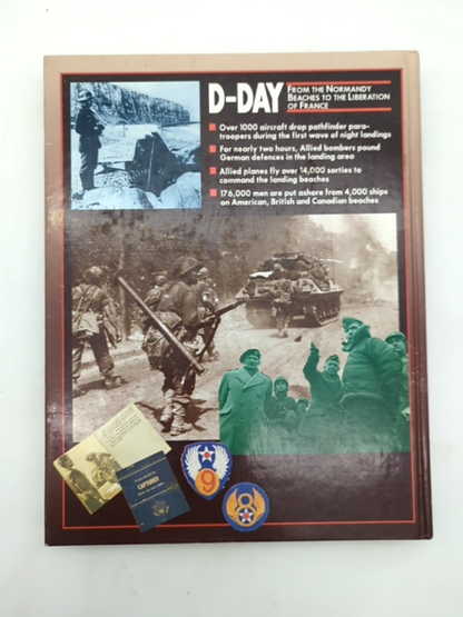 D-day [hardback] by Stephen Badsey (Hardcover, 1994) World War II by Stephen Badsey