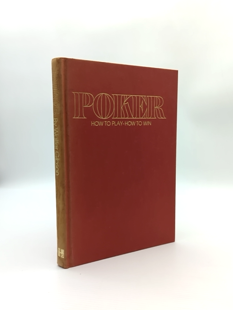 Poker by Walter Gibson (Hardcover, 1974) by Walter Gibson