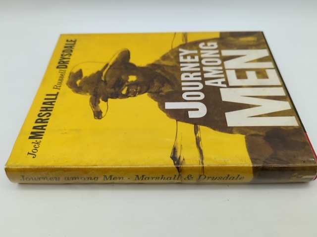 Journey Among Men by Jock Marshall & Russell Drysdale (Hardcover) 1st Edition by "Jock Marshall Russell Drysdale"