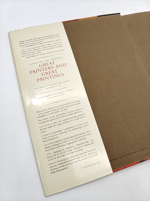 Great Painters and Great Paintings by Readers Digest (Hardcover, 1965) by Readers Digest