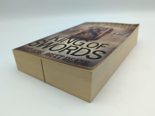 King of Swords by Nick Stone (Paperback, 2007), Thriller by Nick Stone