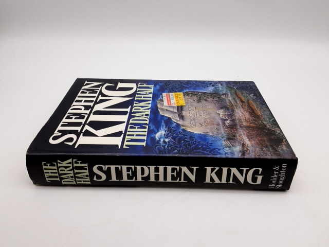 The Dark Half by Stephen King (Hardcover, 1989) 1st Edition Horror by Stephen King