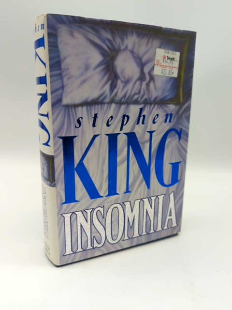 Insomnia by Stephen King (Hardcover, 1994) 1st Edition Horror by Stephen King