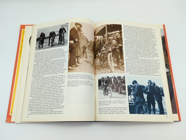 Superbike Scrapbook (Hardcover, 1984) Vintage Motorcycles of yesteryear by Unknown Author