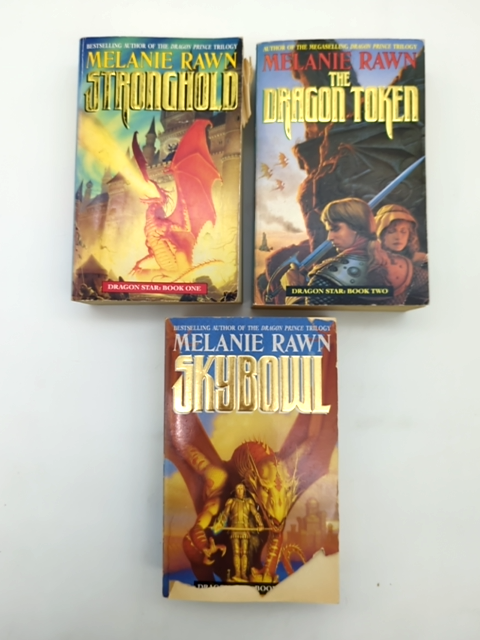 Melanie Rawn Paperback Bundle 3 book Dragon Star series: Stronghold; The Drag… by Melanie Rawn