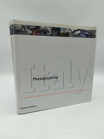 Coffee Table Photography Book ITALY 60 Years in 350+ Images by 120 Photographers by Giovanna Calvenzi