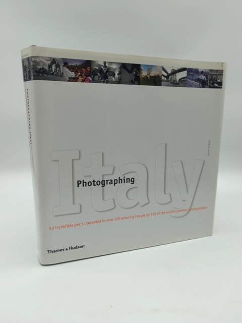 Coffee Table Photography Book ITALY 60 Years in 350+ Images by 120 Photographers by Giovanna Calvenzi