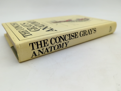 The Concise Gray's Anatomy by Henry Gray (Hardcover, 1983) Anatomy by Henry Gray
