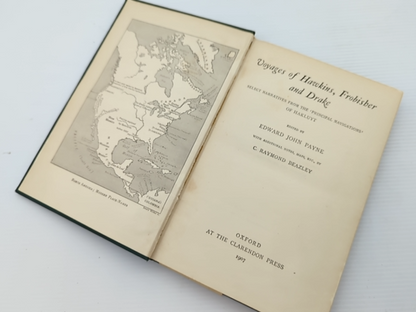 Voyages Of Hawkins, Frobisher And Drake by Edward John Payne (Hardcover, 1907) by Edward John Payne