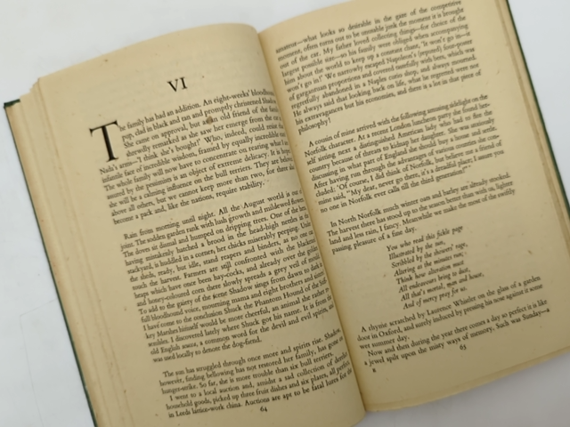 Norfolk Life by Henry Williamson &  Lilias Rider Haggard (Cloth, 1943) by "Henry Williamson Lilias Rider Haggard"