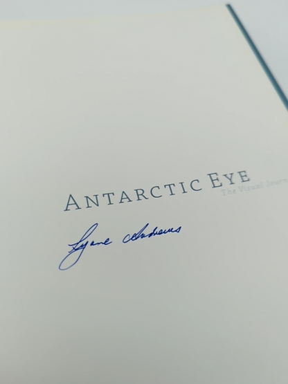 Antarctic Eye by Lynne Andrews (Hardcover, 2007) 1st Ed Signed by Lynne Andrews