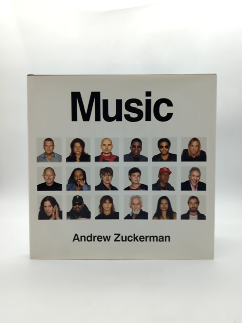 Music by Andrew Zuckerman (Hardcover, 2010) Photography by Andrew Zuckerman