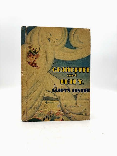 Grandpuff and Leafy by Gladys Lister, Vintage Australian Children's Book by Gladys Lister