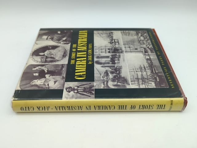The Story of the Camera in Australia by Jack Cato (Hardcover, 1955) by Jack Cato