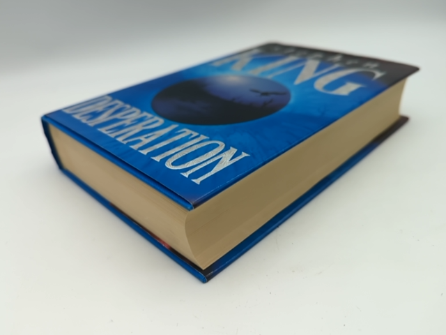 Desperation by Stephen King (Hardcover 1996) Horror Novel, Psychological Fiction by Stephen King