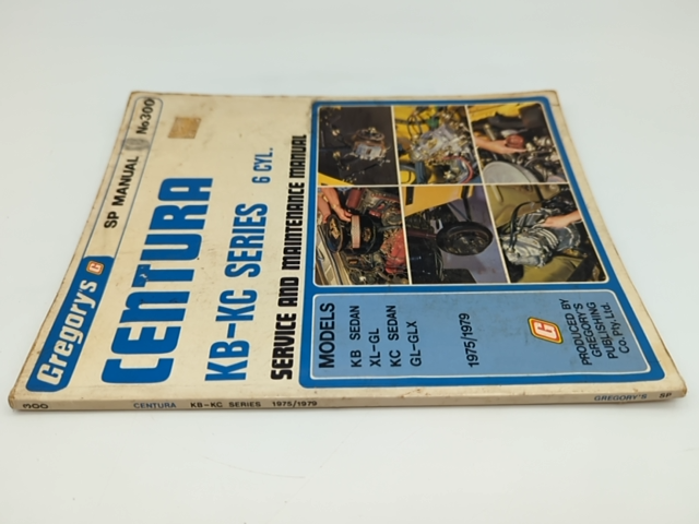 KB-KC Series 6 Cyclinder Service and Maintenance Manual by Gregory's (Book) by Gregory'S