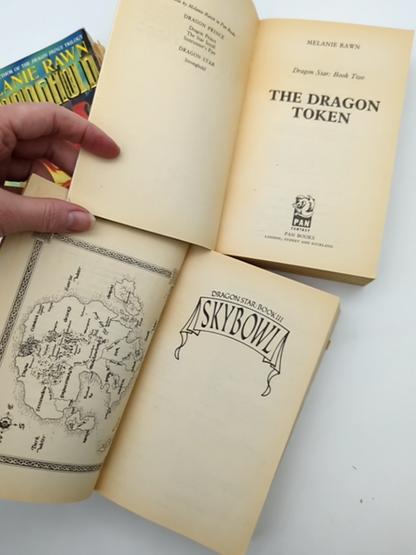 Melanie Rawn Paperback Bundle 3 book Dragon Star series: Stronghold; The Drag… by Melanie Rawn