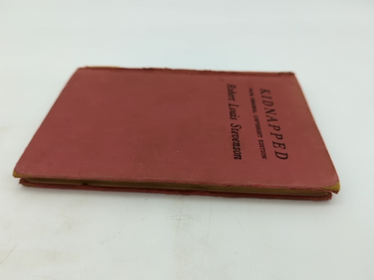 Kidnapped : from original copyright edition by Robert Louis Stevenson, Adventure by Robert Louis Stevenson