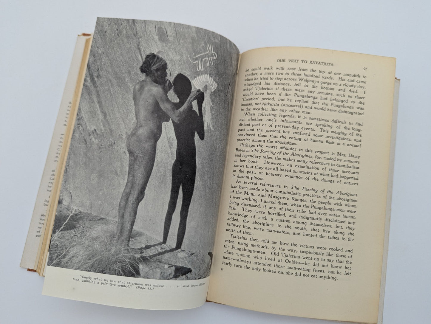 Brown Men Red Sand Charles P. Mountford Australian Aboriginal History, 1953 by Charles Pearcy Mountford