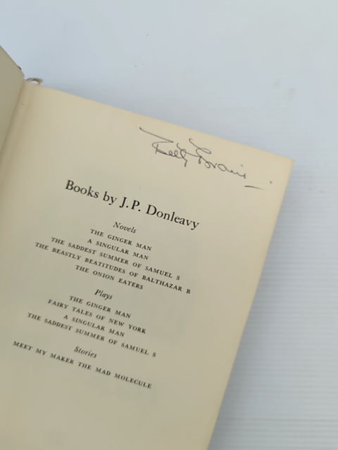 The Onion Eaters by J P Donleavy (Hardcover, 1971) by J P Donleavy