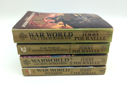 Jerry Pournelle Trade Paperback Bundle War Worlds Series Volumes 1 2 3 4 by Jerry Pournelle
