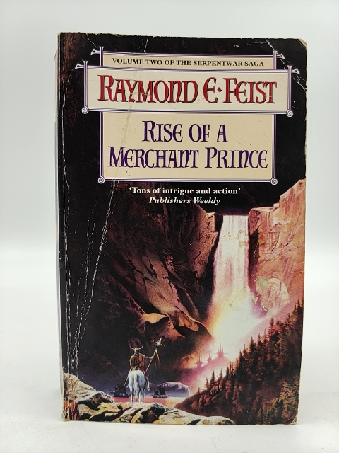 Rise Of Merchant Prince, Raymond E Feist & Clive Barker (Paperback 2014) Fantasy by Raymond E Feist