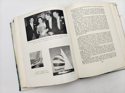 Sydney Sails by P R Stephensen (Hardcover, 1962) 1st Ed Royal Squadron 1862-1962 by P R Stephensen