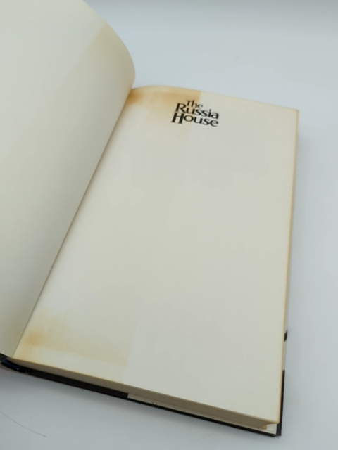 The Russia house by John Le Carré (Hardcover, 1989) 1st Edition, Carre, Vintage by John Le Carre