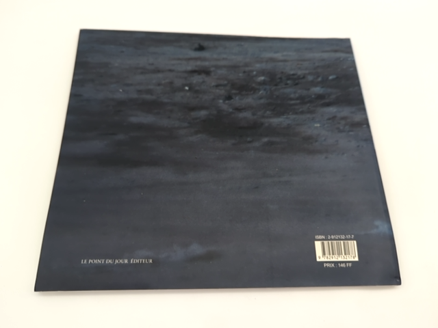 Le Cartographe by Sélim Nassib (Paperback, 2000) 1st Ed French Photography Book by Sélim Nassib
