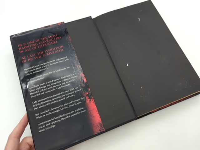 Hannibal Rising Novel by Thomas Harris (Hardcover, 2006) 1st Edition Thriller by Thomas Harris