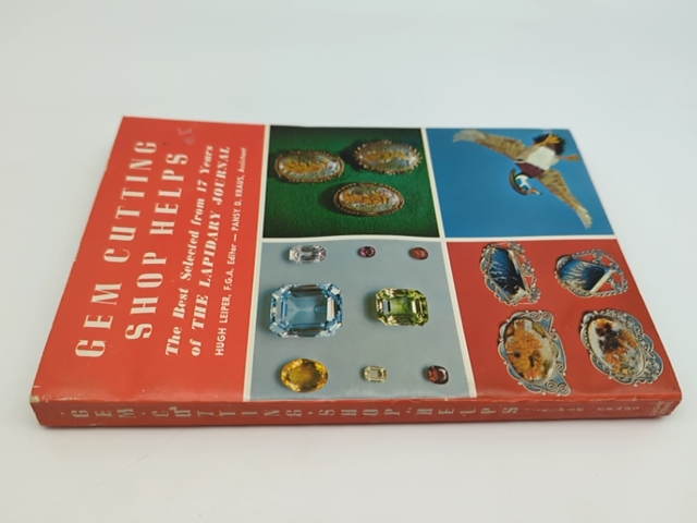 Gem Cutting Shop Helps by Hugh Leiper (Paperback, 1964), Gemstones by Hugh Leiper