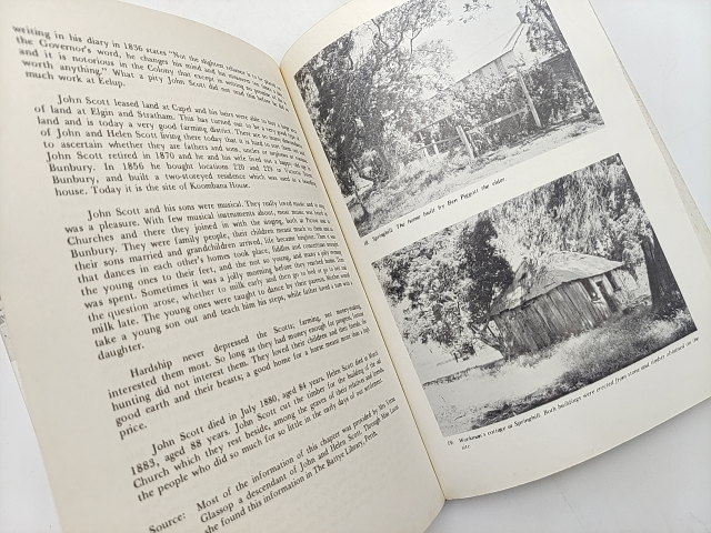 Bunbury: Some Early History (roebuck Society Publication) by Theodora Sanders