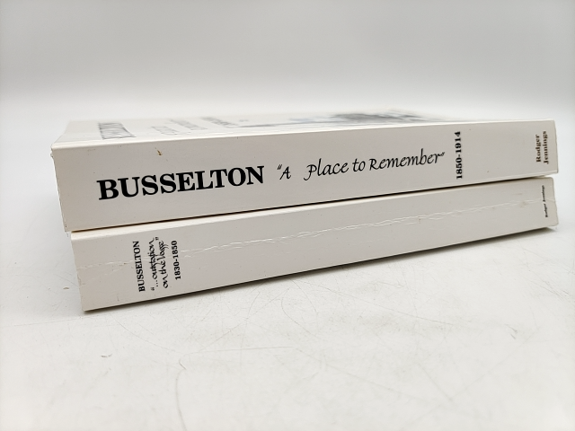 Busselton History Books: Outage on the Vasse 1830-1850 A Place to Remember 1914 by Rodger Jennings