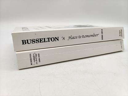 Busselton History Books: Outage on the Vasse 1830-1850 A Place to Remember 1914 by Rodger Jennings