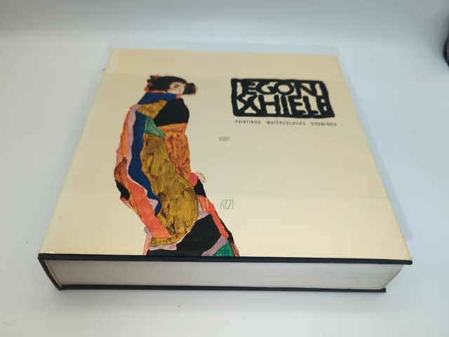 Rudolf Leopold / Egon Schiele Paintings Watercolours Drawings 1st Edition 1973 by Rudolf Leopold