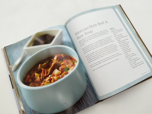 Soup: An inspiring collection of soups, broths and chowders by Parragon by Parragon