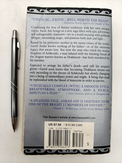 Lord Of Snow And Shadows: Book One Of The Tears Of Artamon by Sarah Ash, Fantasy by Sarah Ash