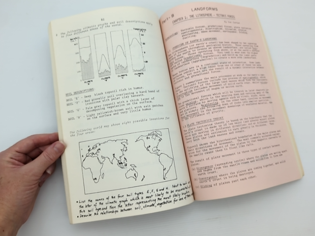 Environmental Relationships And Landforms by M Warburton A Robinson by M Warburton A Robinson