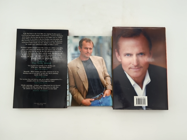 3x John Grisham Hardcover Bundle: The Appeal, The Broken, The Brethren by John Grisham