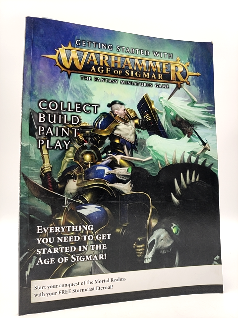 Warhammer: Getting Started With Age Of Sigmar by Games Workshop Board Games by 'Games Workshop