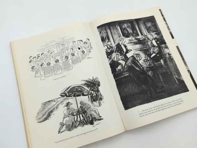The New Yorker 25th Anniversary Album 1925-1950 by The New Yorker by The New Yorker