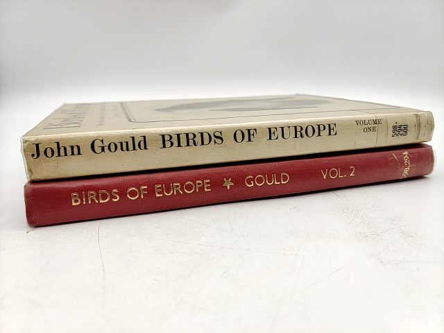Birds of Europe Volumes 1  & 2, A Rutgers John Gould (Hardcover) by A Rutgers John Gould