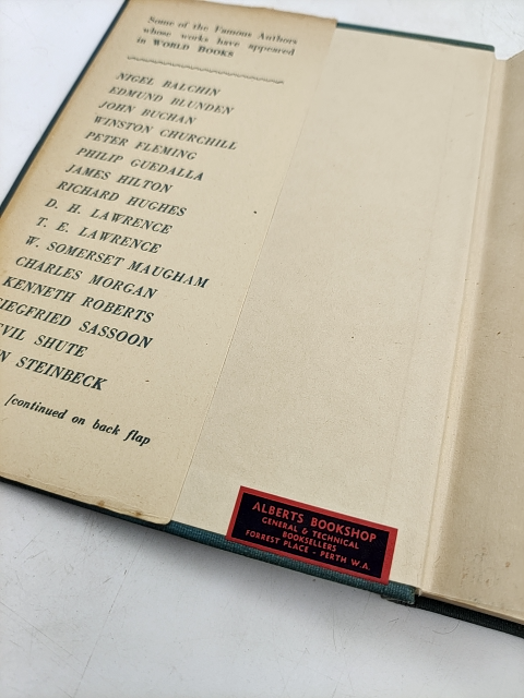 Here And There Selected Short Stories, W Somerset Maugham, Hardcover 1948 1st Ed by W Somerset Maugham