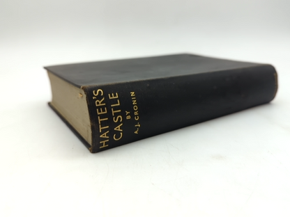 Hatter's Castle by A J Cronin (Cloth, 1931) Literature & Fiction by A J Cronin