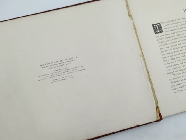 Beautiful Britain by Werner Company (Cloth, 1894) Exploration & Travel by Werner Company