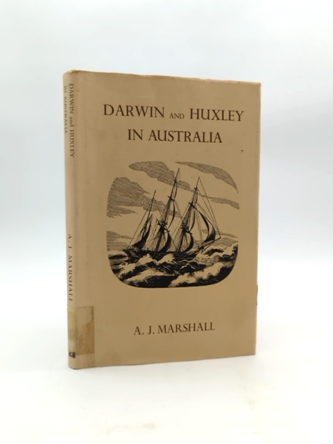 Darwin And Huxley In Australia by A J Marshall (Hardcover, 1970) by A J Marshall