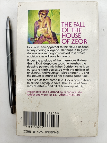 Mahogany Trinrose by Jacqueline Lichtenberg (Paperback, 1986) by Jacqueline Lichtenberg
