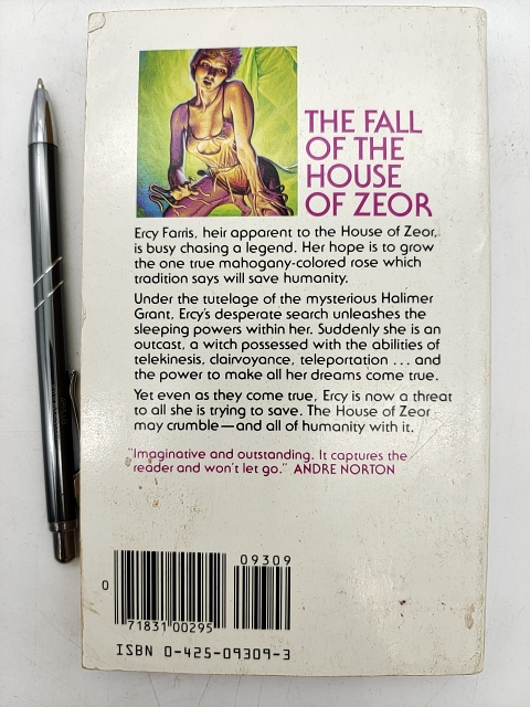 Mahogany Trinrose by Jacqueline Lichtenberg (Paperback, 1986) by Jacqueline Lichtenberg