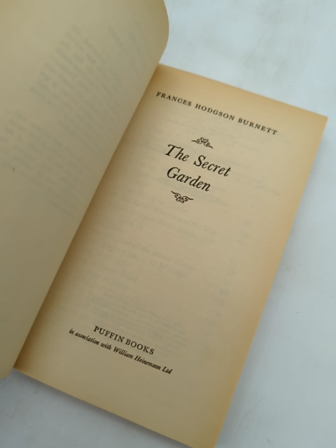 The Secret Garden by Frances Hodgson Burnett, Classic Literature by Frances Hodgson Burnett